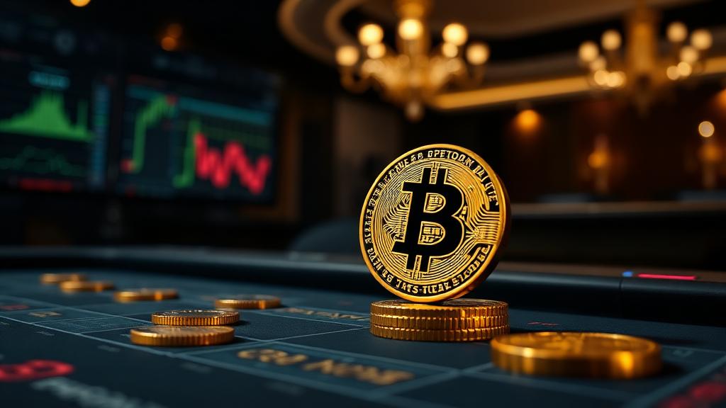 Vad är crypto casino - Bitcoin och digitala valutor